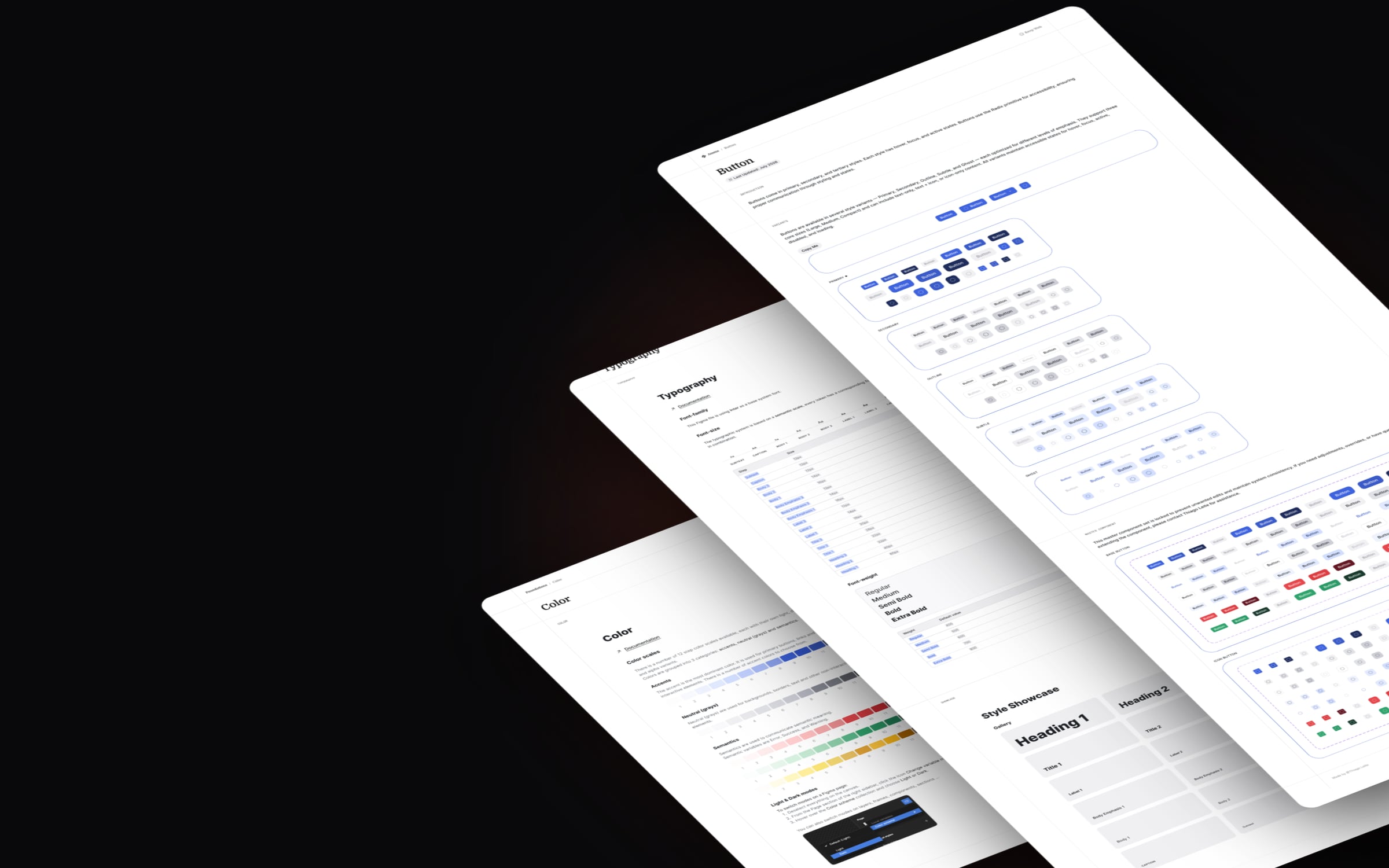 UpKeep Design System